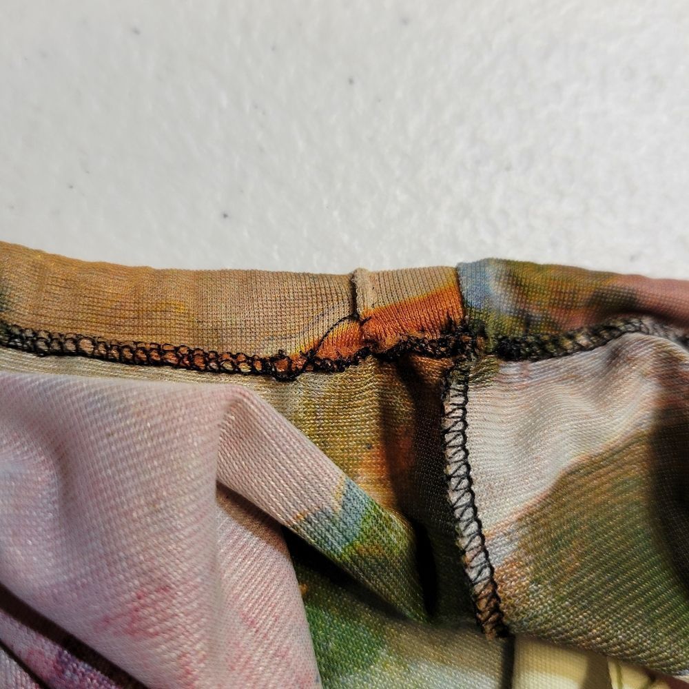 Van Roalte 60s Vintage Floral Multicolor Women's Half Slip Skirt - Picture 11 of 11